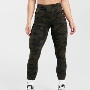 Adapt Camo Seamless Ribbed Leggings
